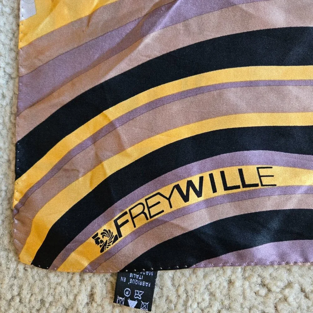 Freywille Silk Scarf Hommage à Gustav Klimt